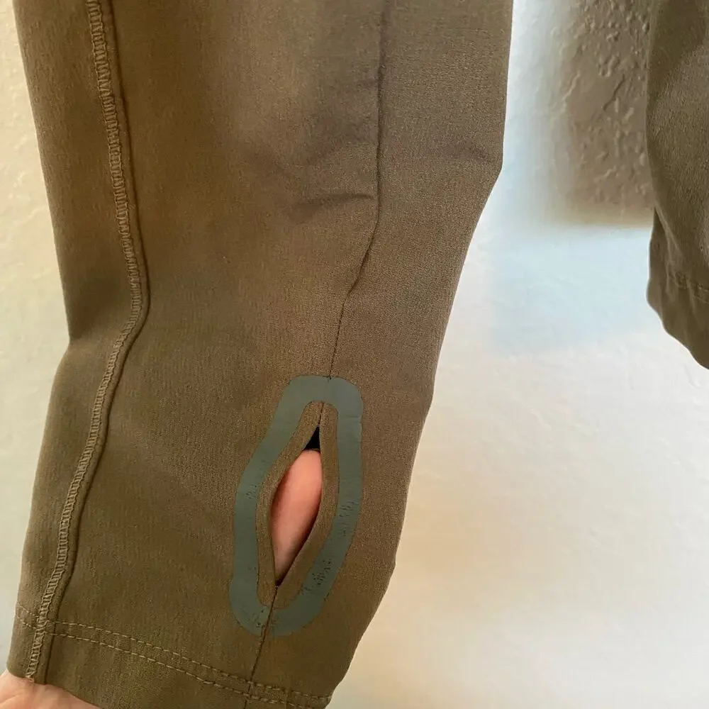 Columbia Titanium Jacket Thumb‎ Holes Brown Medium